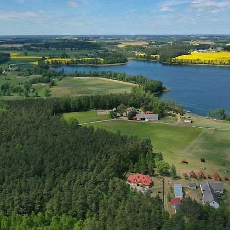 Samosiejka - Z Widokiem Na Jezioro Villa Lidzbark Welski Dış mekan fotoğraf