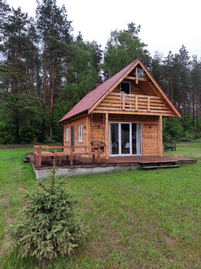 Samosiejka - Z Widokiem Na Jezioro Villa Lidzbark Welski Dış mekan fotoğraf